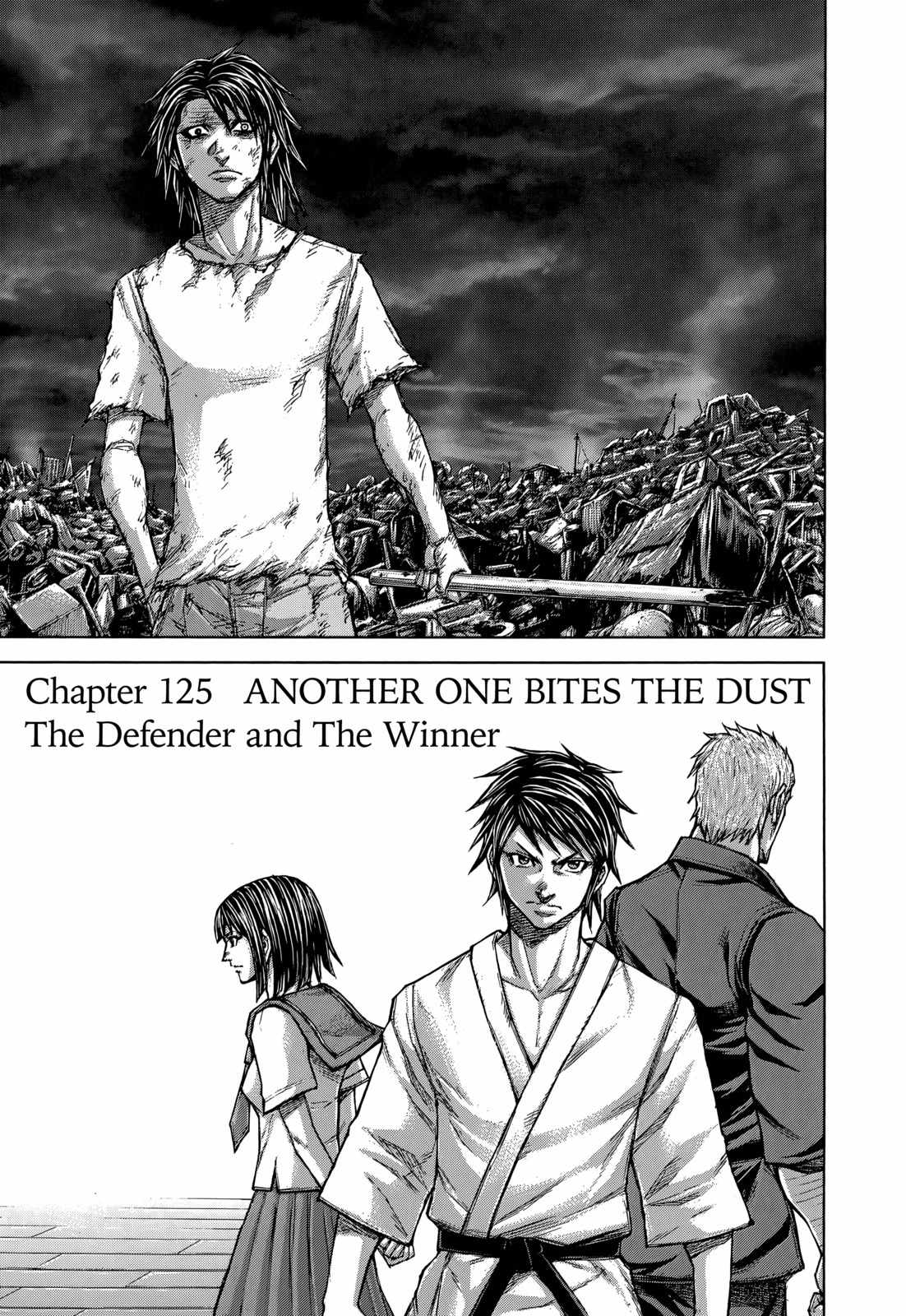 Terra Formars, Chapter 125 image 01